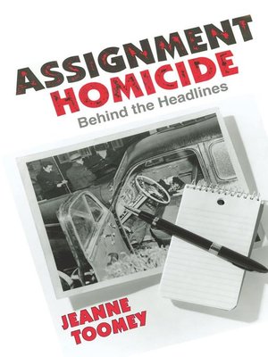 cover image of Assignment Homicide